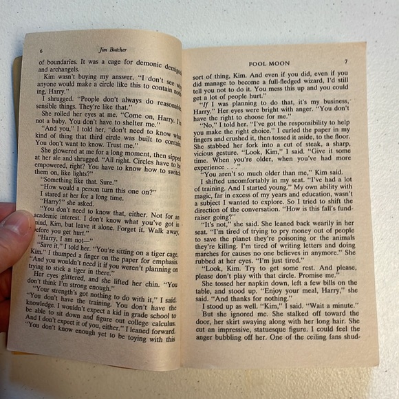 📚2/$6 Full Moon #2 in The Dresden Files Series - Picture 10 of 12